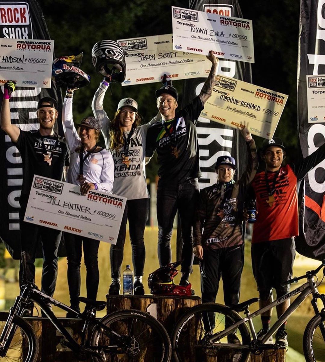 Three-Peat: Tommy Zula Wins Crankworx Rotorua