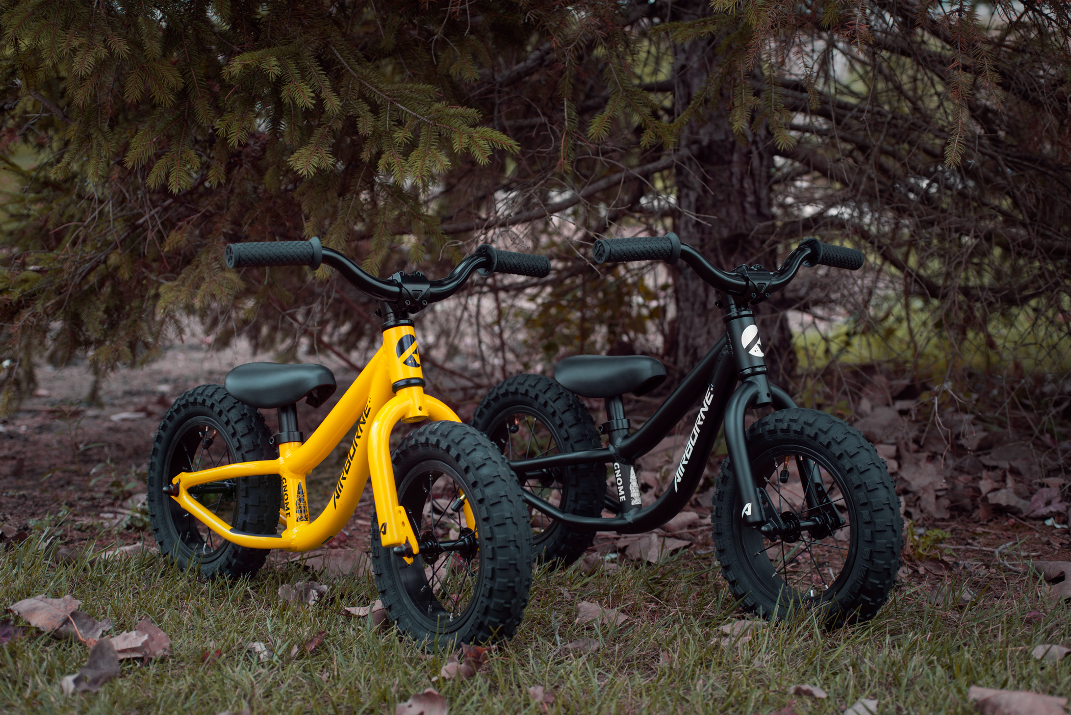 Kicking Off The Gnome 12” Balance Bike!